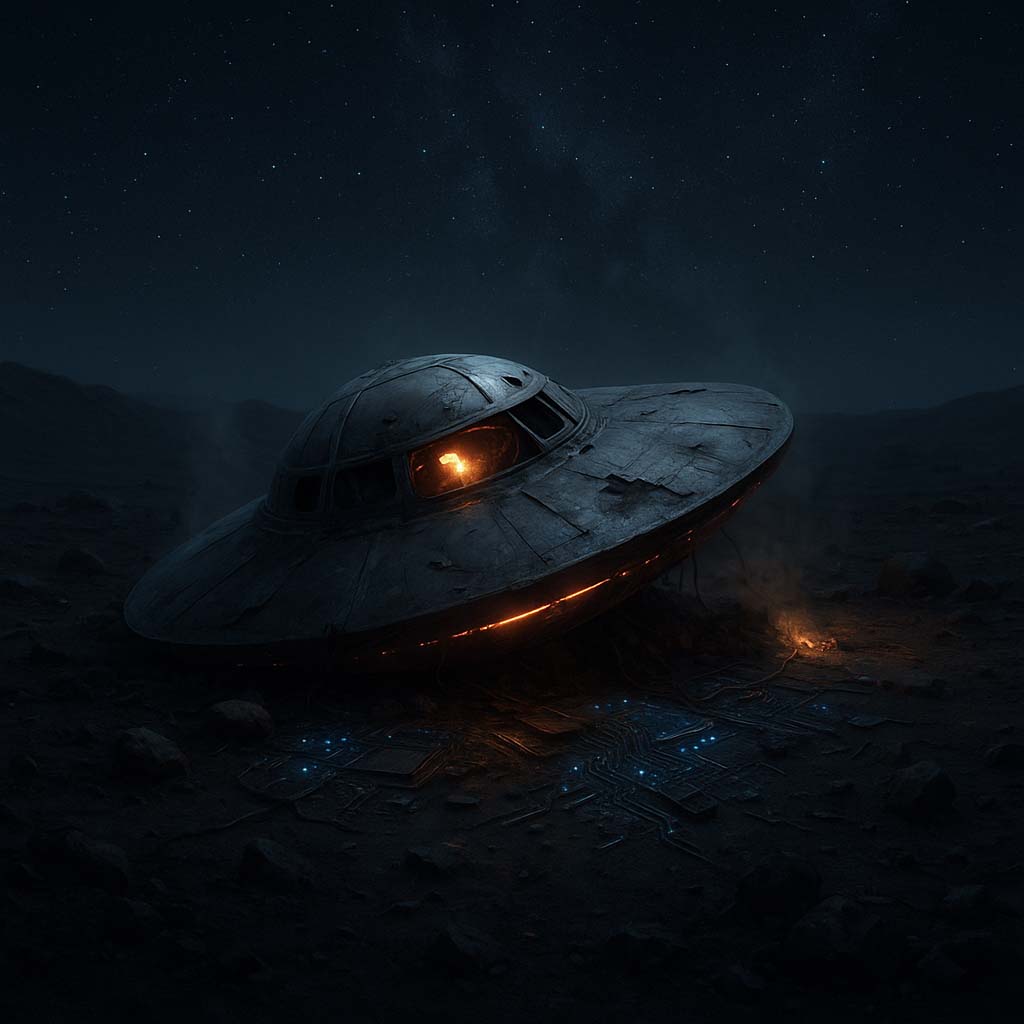 Alien-Tech? Wie viel irdisch ist unser Fortschritt seit 1947 wirklich?