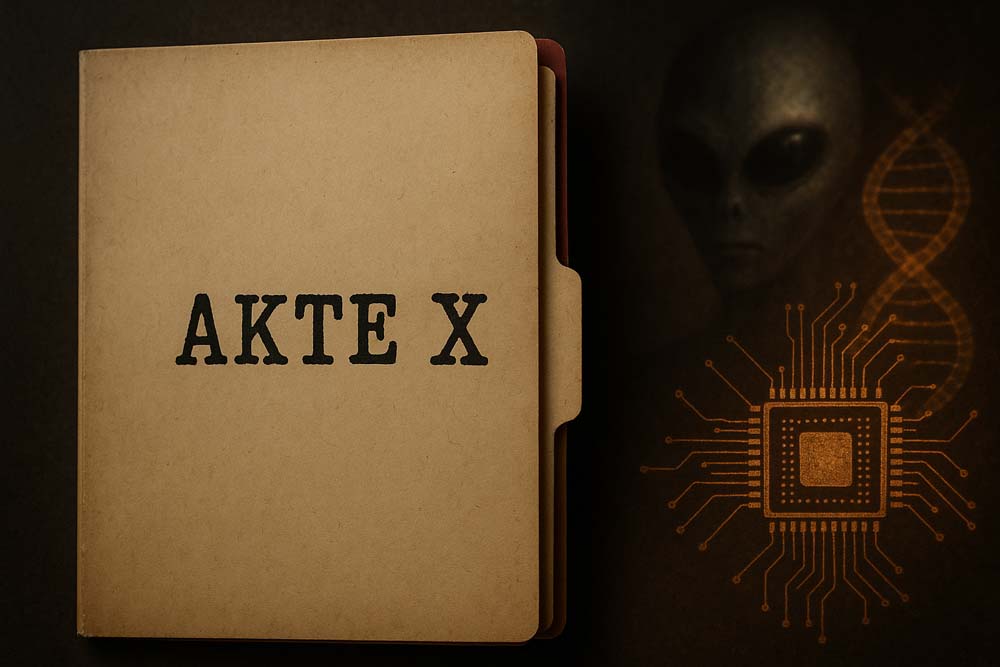 🛸 Akte X und die Realität? Mikrochips, Entführungen und die Alien-Hybrid-Agenda