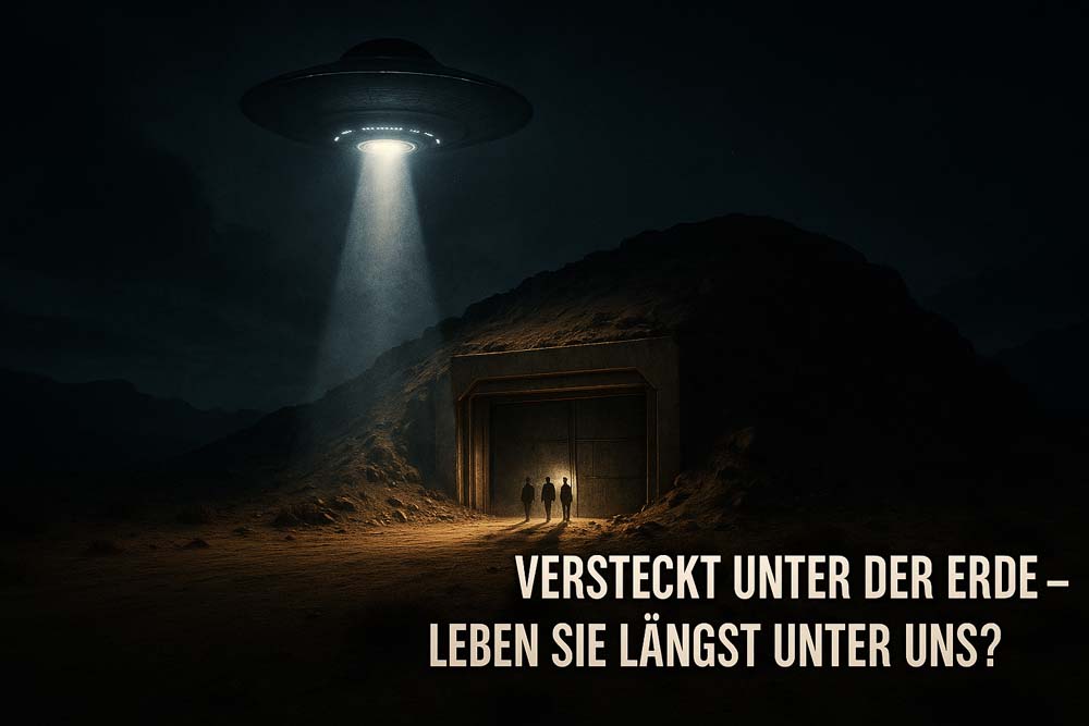 Die unterirdische Alien-Basis – Leben sie längst unter uns?