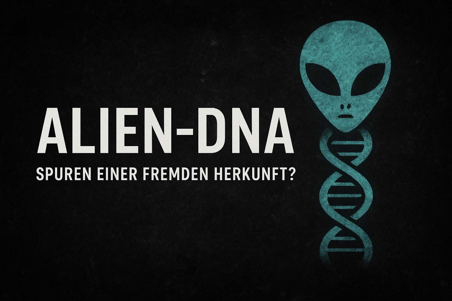  Alien-DNA: Spuren einer fremden Herkunft?