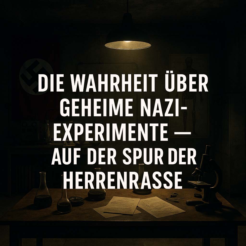 Die Wahrheit über geheime Nazi-Experimente – Auf der Spur der Herrenrasse