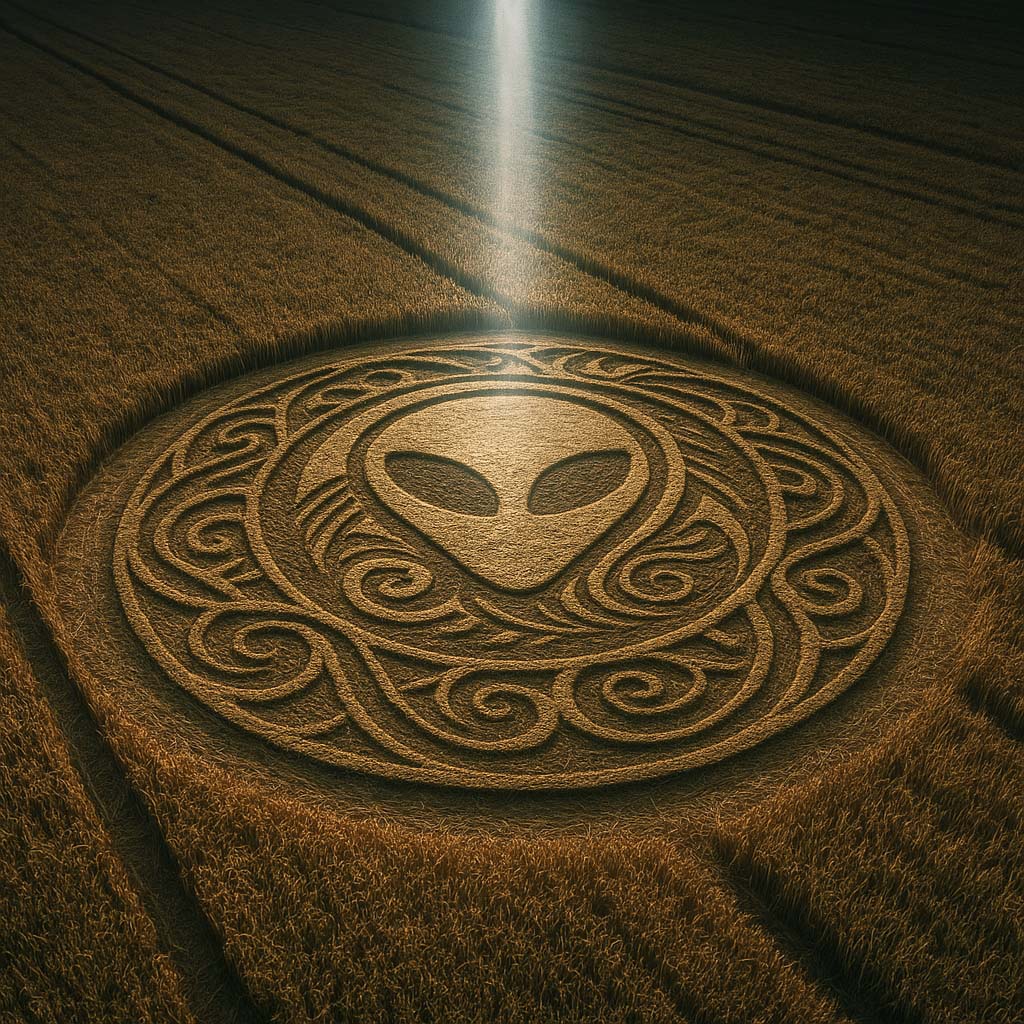 🌀 Kornkreise – Geheime Botschaften oder kosmisches Marketing?