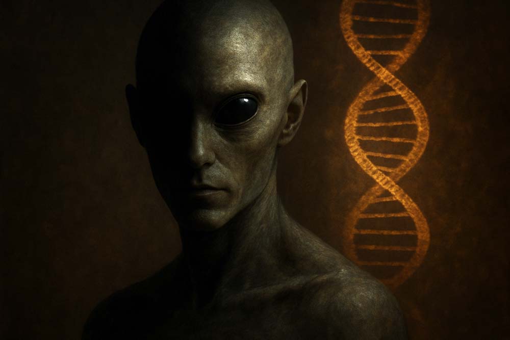 🧬 Alien-Hybride – Die verborgene Blutlinie unter uns? Sind manche Menschen mehr als nur menschlich?