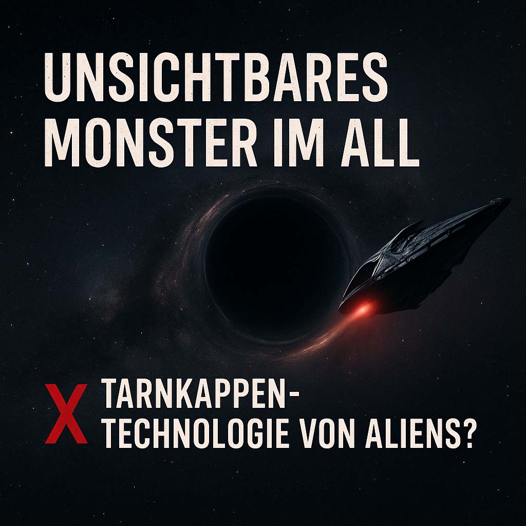 Unsichtbares Monster im All – Tarnkappen-Technologie von Aliens?