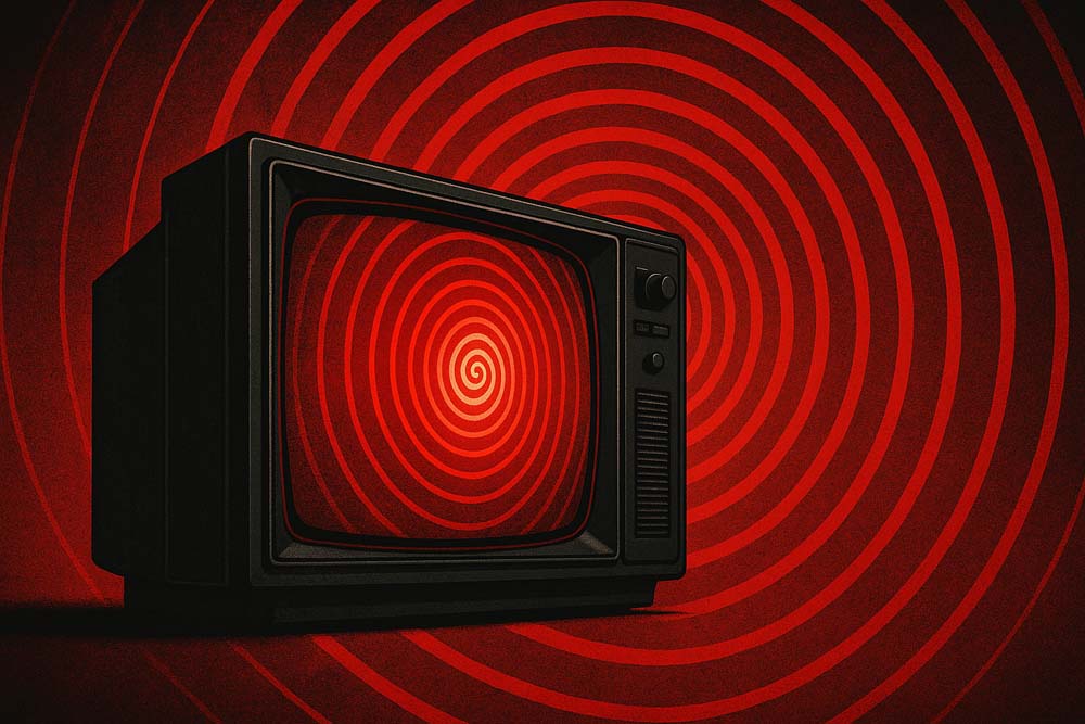Gedankenkontrolle durch TV? Die Wahrheit über Trägerwellen und unterschwellige Beeinflussung