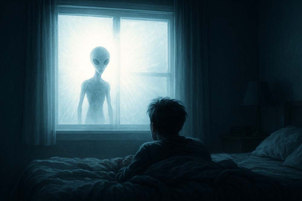 🛸 Wurde ich von Aliens entführt?
