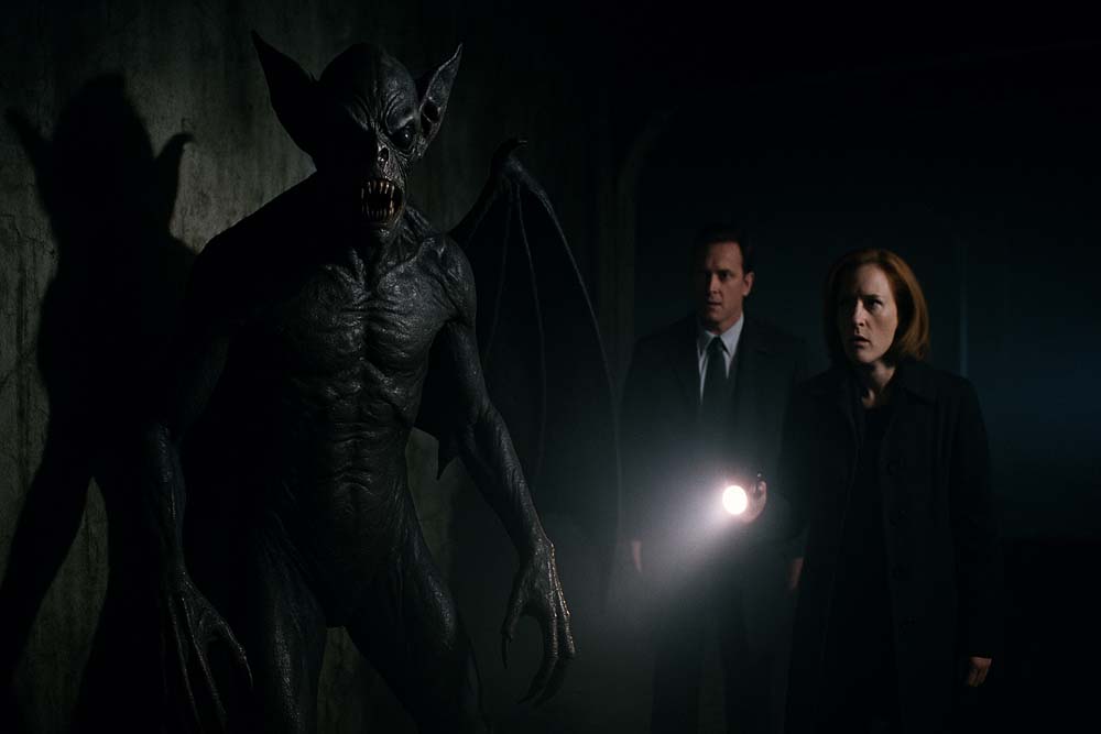 🦇 Das Monster aus der Dunkelheit – Halb Mensch, halb Fledermaus? Akte X deckt auf