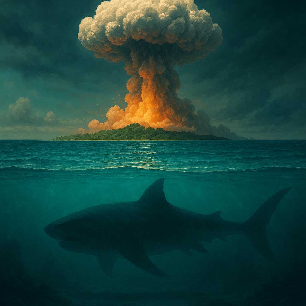 Bikini-Atoll – Atomtests, Mutanten und Monster aus der Tiefe