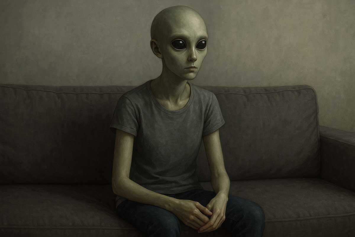 Fühle ich mich wie ein Alien? – Wenn der eigene Körper plötzlich fremd wirkt