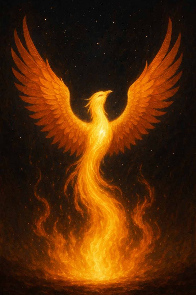 🐦‍🔥 Die Wiedergeburt – Wenn das Ende erst der Anfang ist